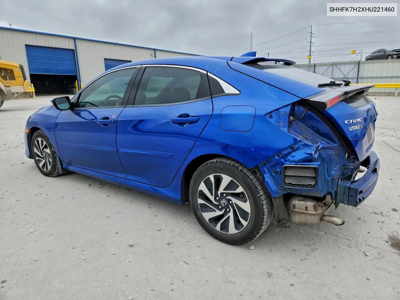 SHHFK7H2XHU221460 2017 Honda Civic Lx