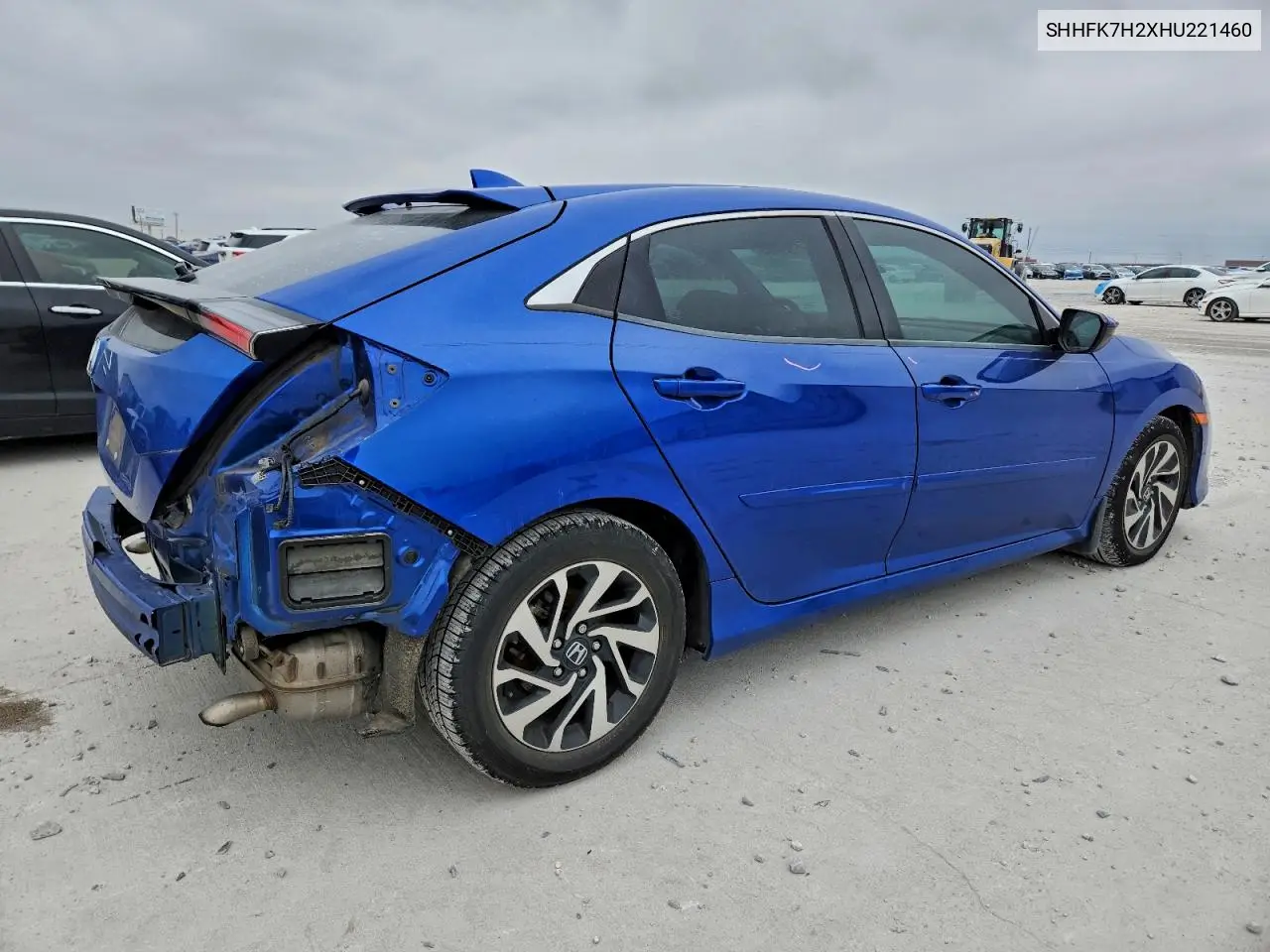 SHHFK7H2XHU221460 2017 Honda Civic Lx