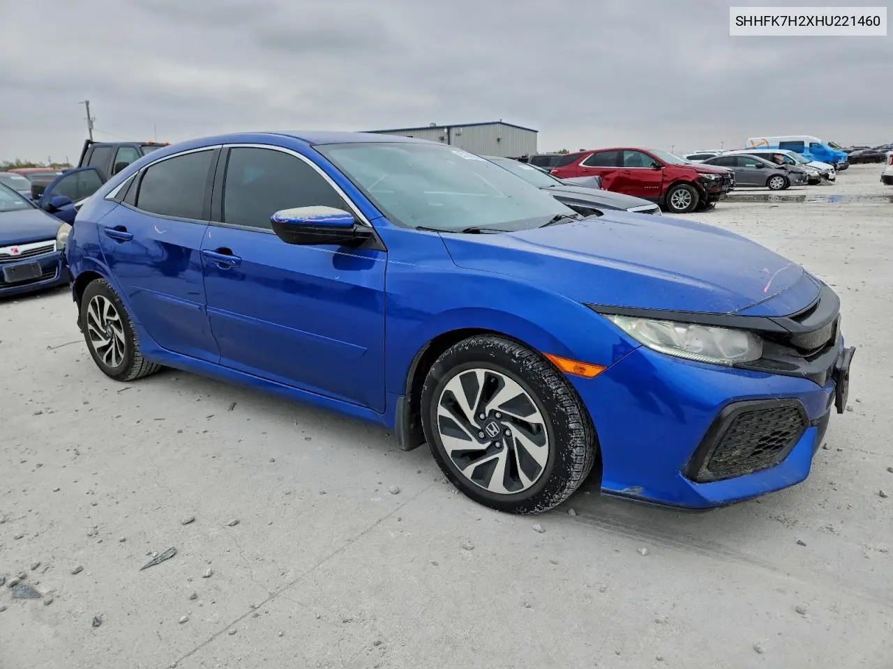 SHHFK7H2XHU221460 2017 Honda Civic Lx