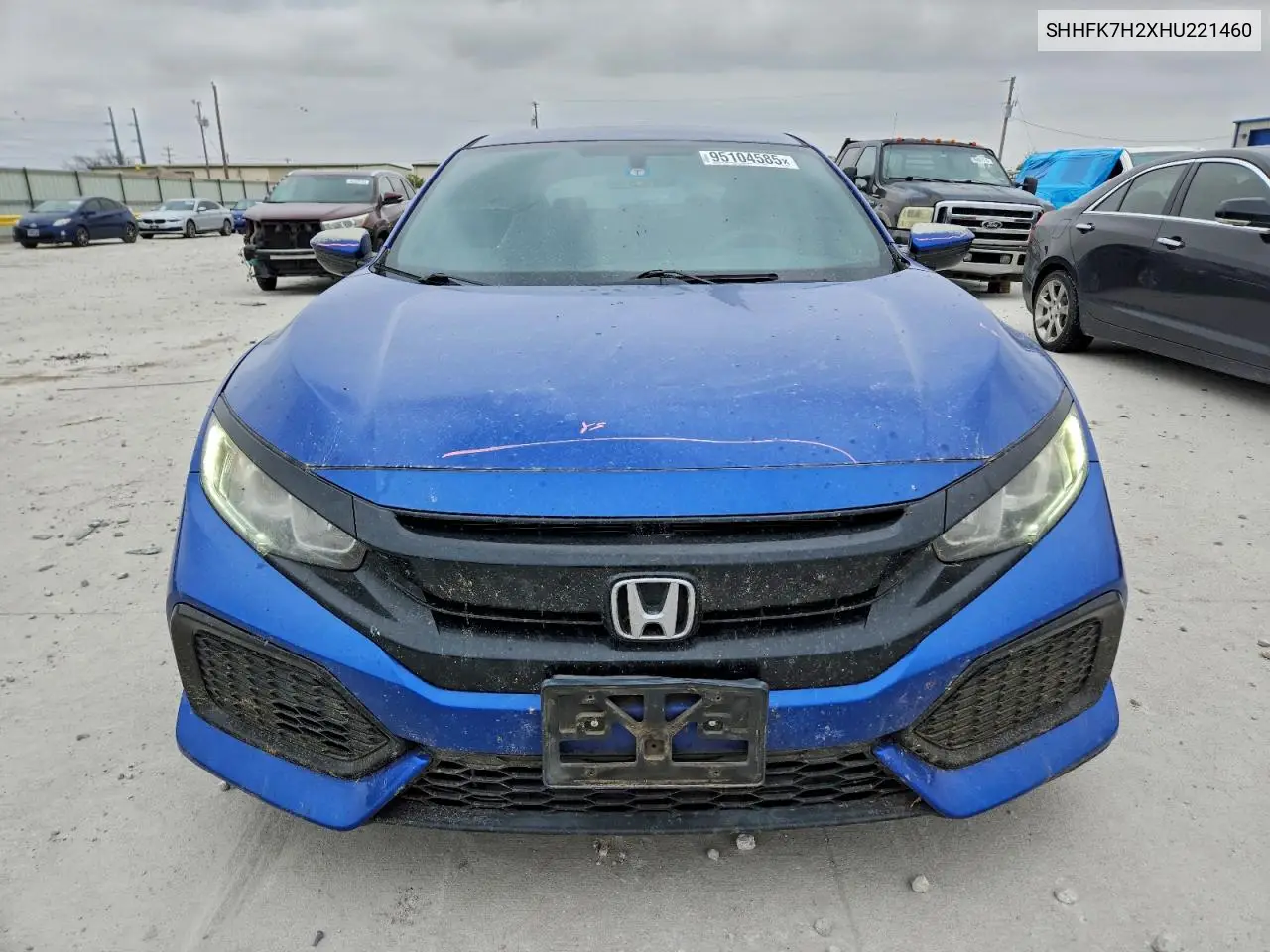 SHHFK7H2XHU221460 2017 Honda Civic Lx