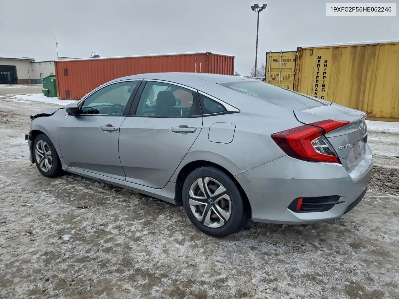 19XFC2F56HE062246 2017 Honda Civic Lx