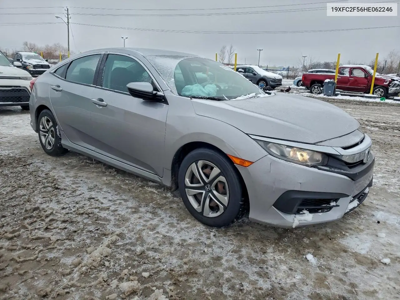 19XFC2F56HE062246 2017 Honda Civic Lx