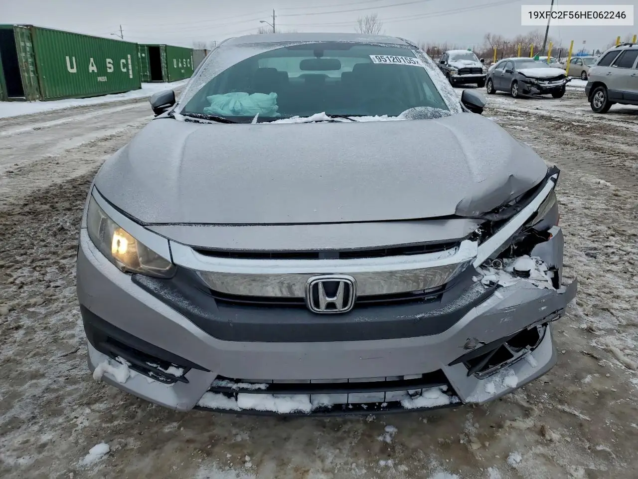 19XFC2F56HE062246 2017 Honda Civic Lx