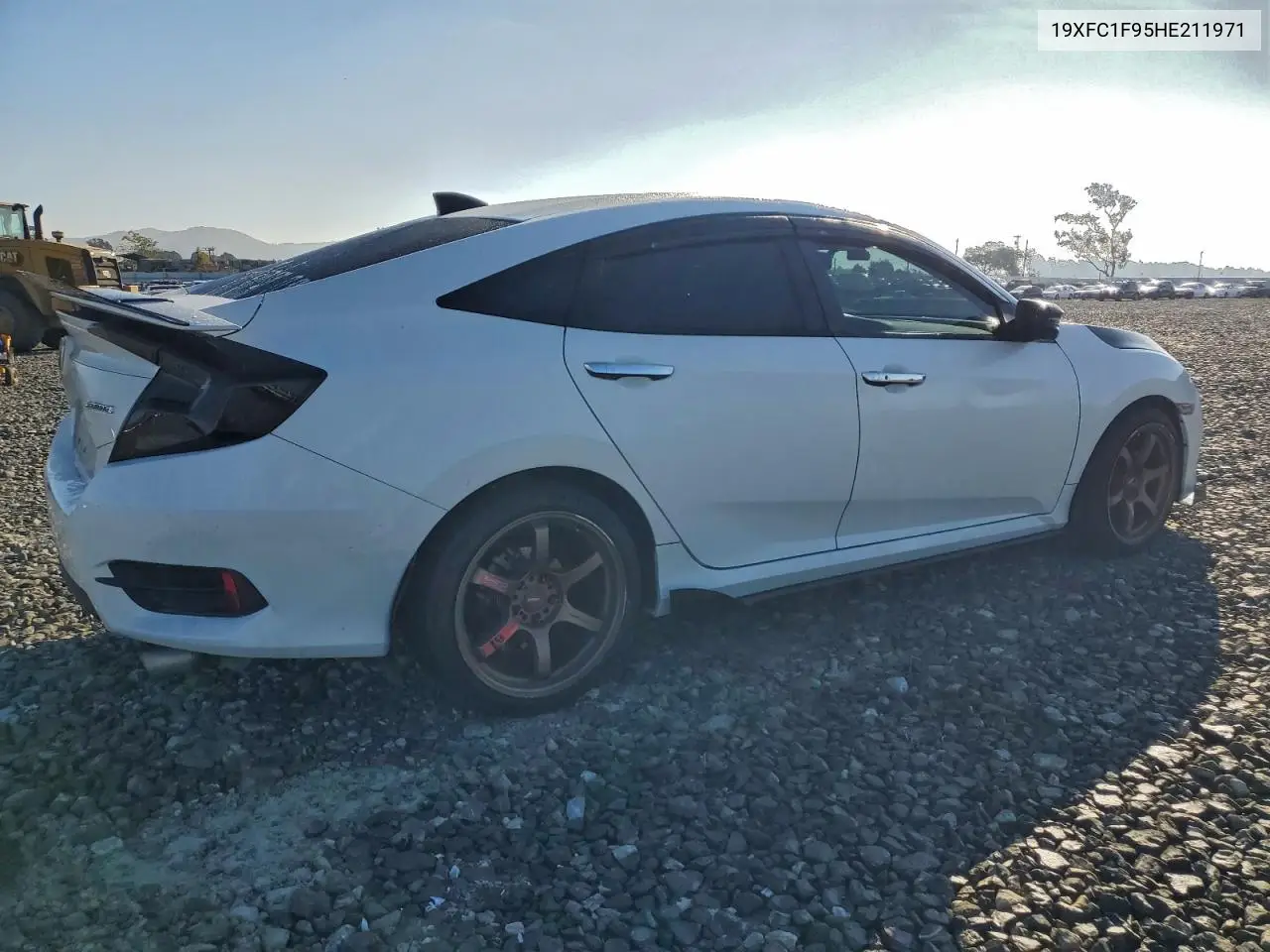 19XFC1F95HE211971 2017 Honda Civic Touring