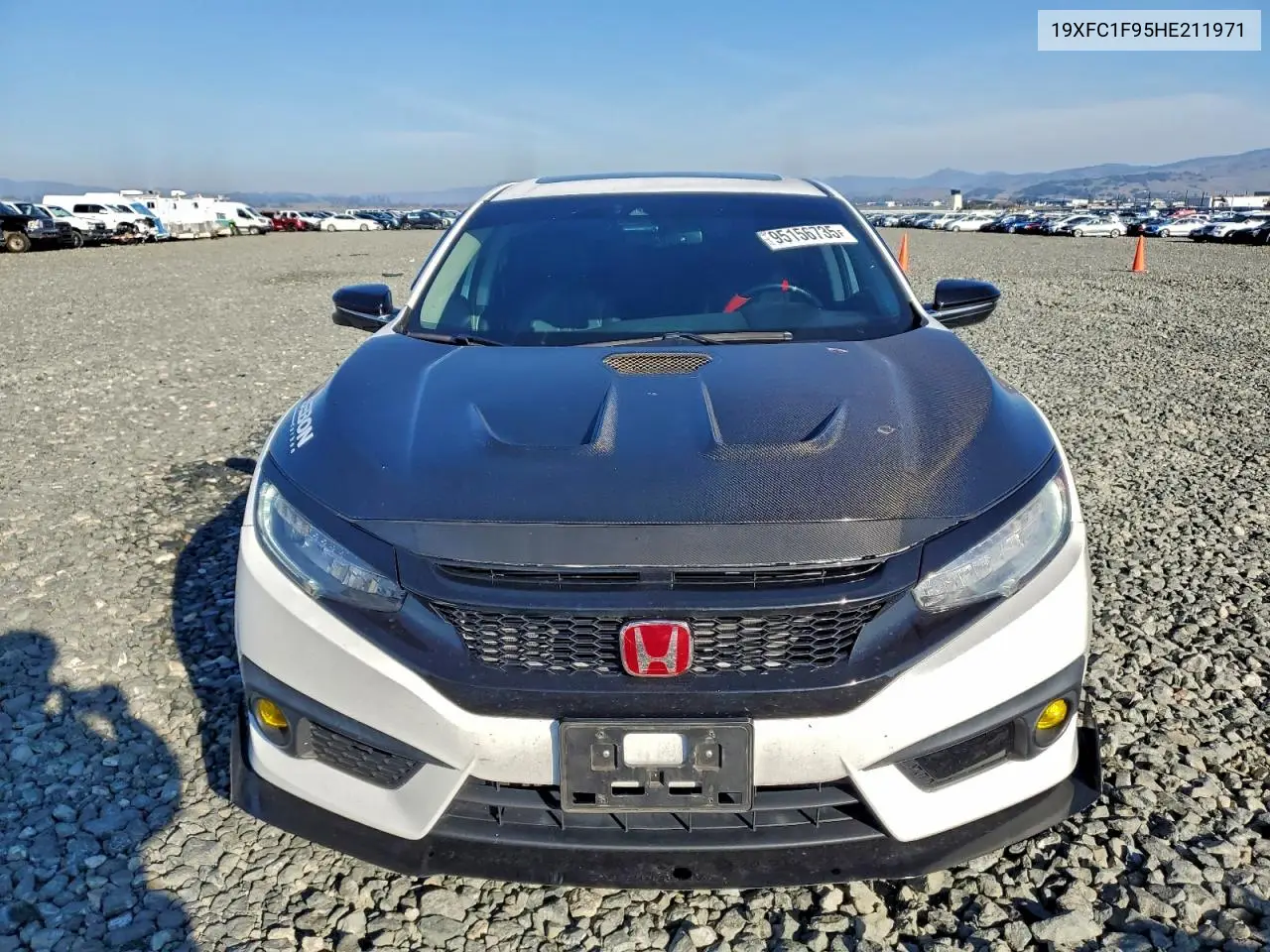 19XFC1F95HE211971 2017 Honda Civic Touring