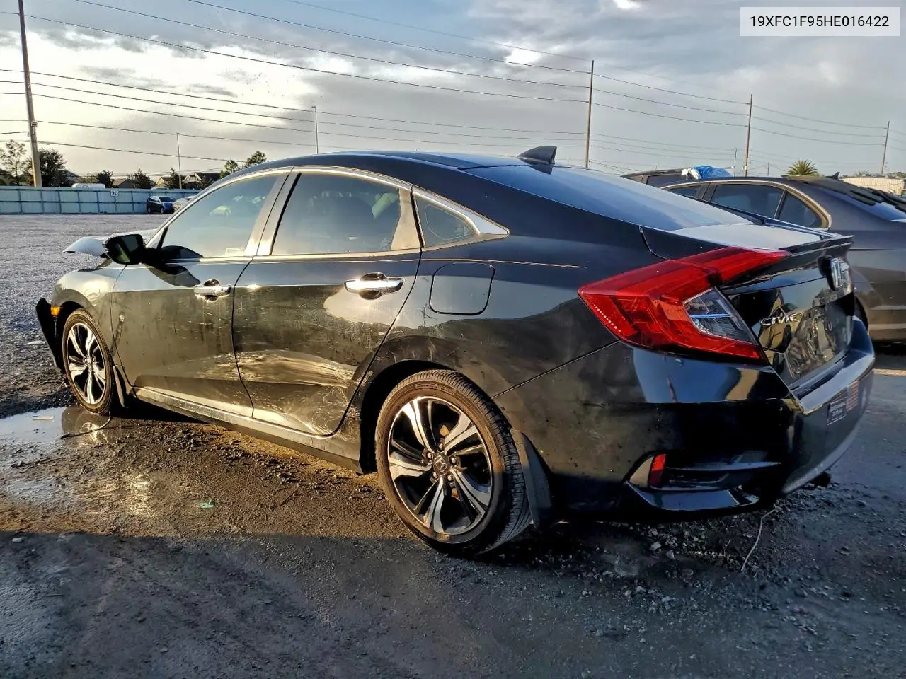 19XFC1F95HE016422 2017 Honda Civic Touring