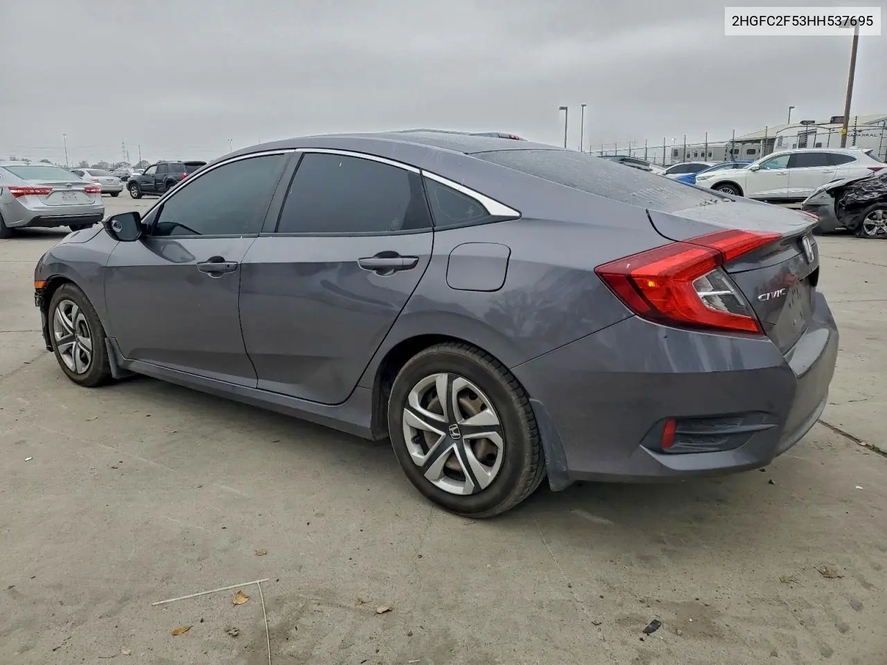 2HGFC2F53HH537695 2017 Honda Civic Lx