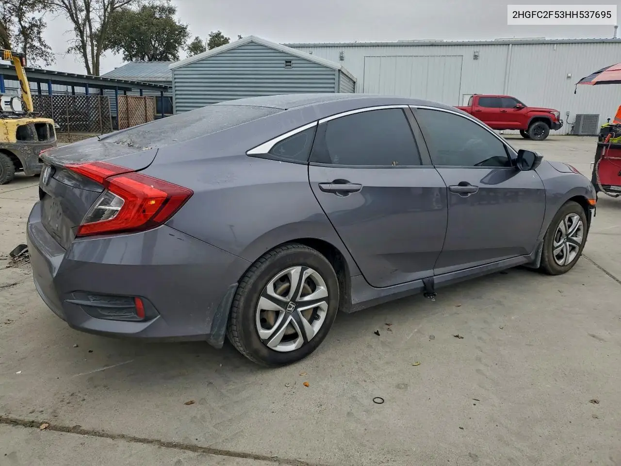 2HGFC2F53HH537695 2017 Honda Civic Lx