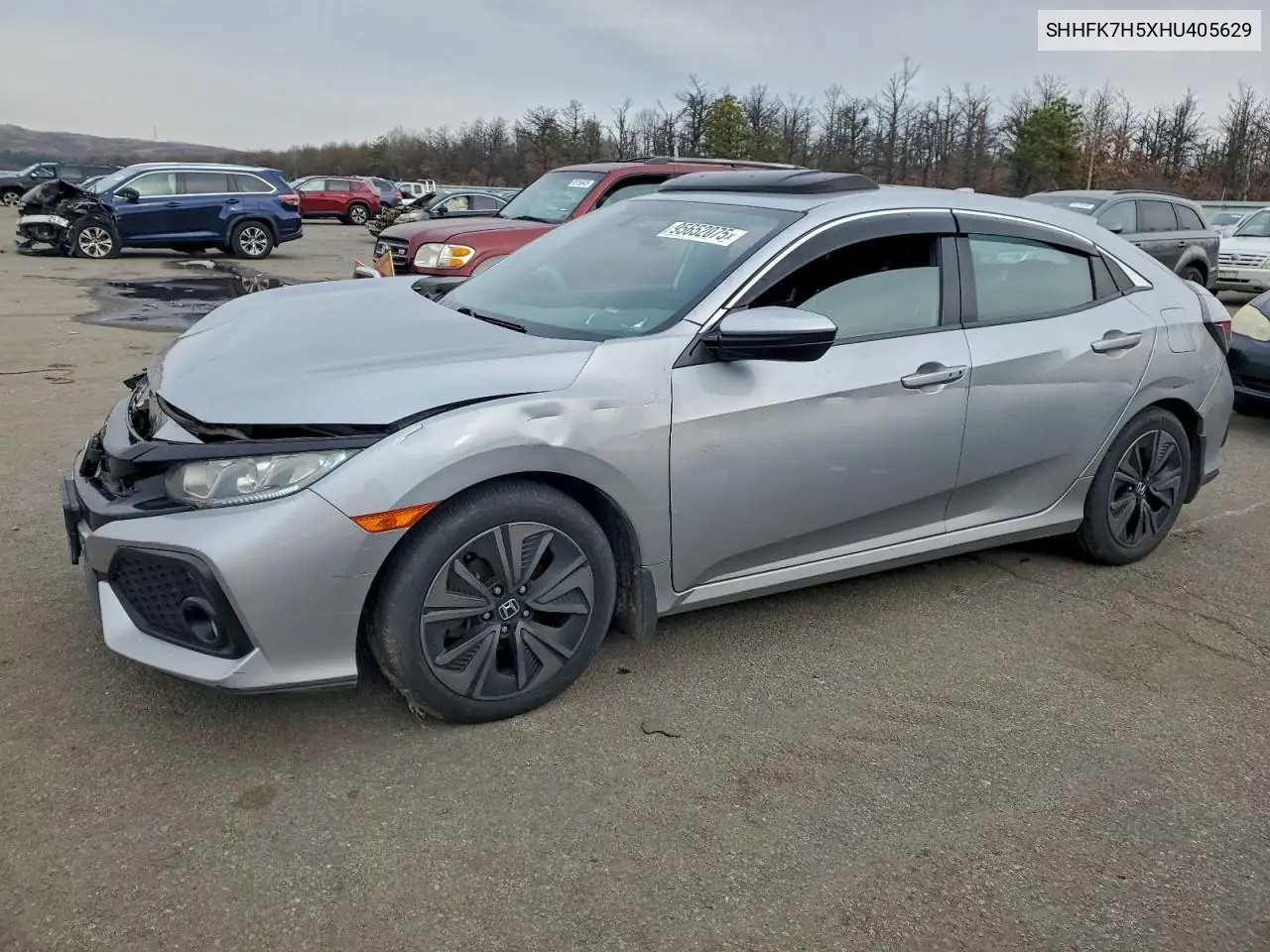 SHHFK7H5XHU405629 2017 Honda Civic Ex