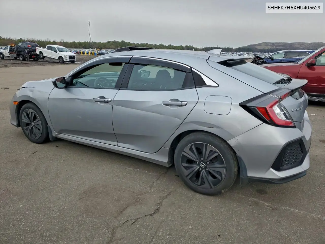 SHHFK7H5XHU405629 2017 Honda Civic Ex