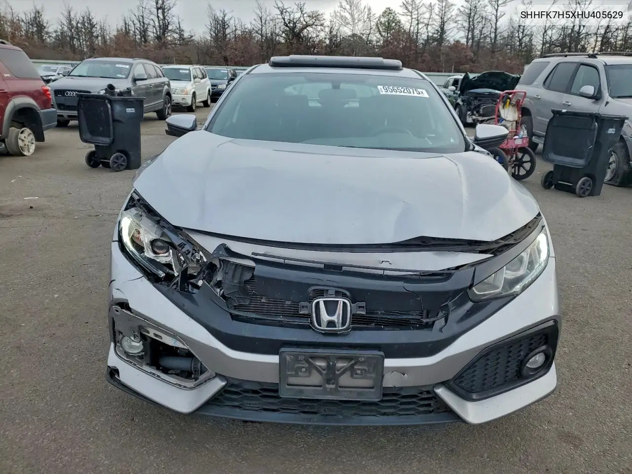 SHHFK7H5XHU405629 2017 Honda Civic Ex