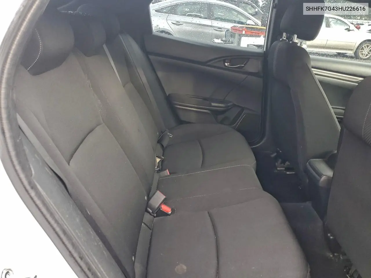 SHHFK7G43HU226616 2017 Honda Civic Sport