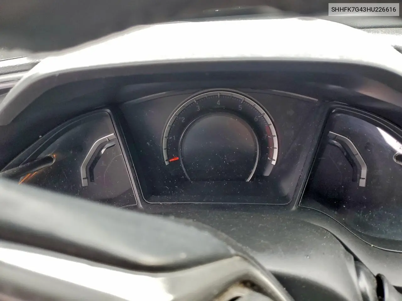SHHFK7G43HU226616 2017 Honda Civic Sport