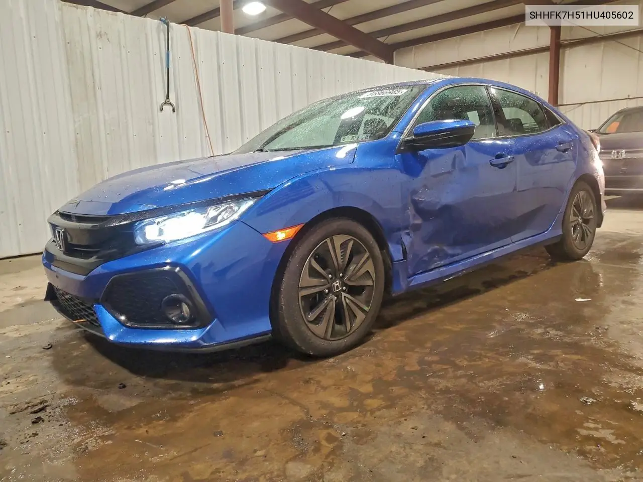 SHHFK7H51HU405602 2017 Honda Civic Ex