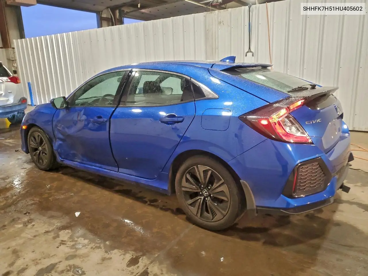 SHHFK7H51HU405602 2017 Honda Civic Ex