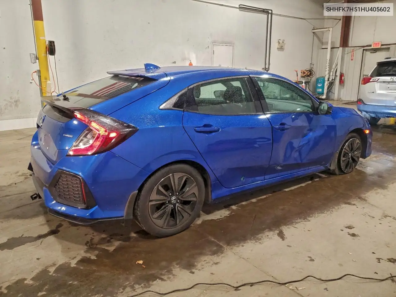 SHHFK7H51HU405602 2017 Honda Civic Ex