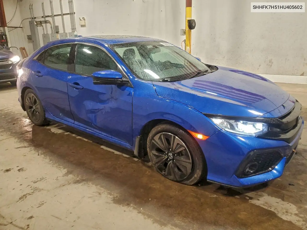 SHHFK7H51HU405602 2017 Honda Civic Ex