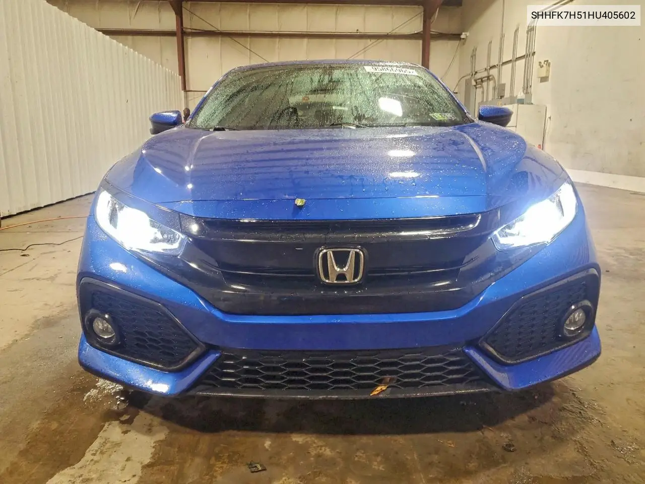 SHHFK7H51HU405602 2017 Honda Civic Ex