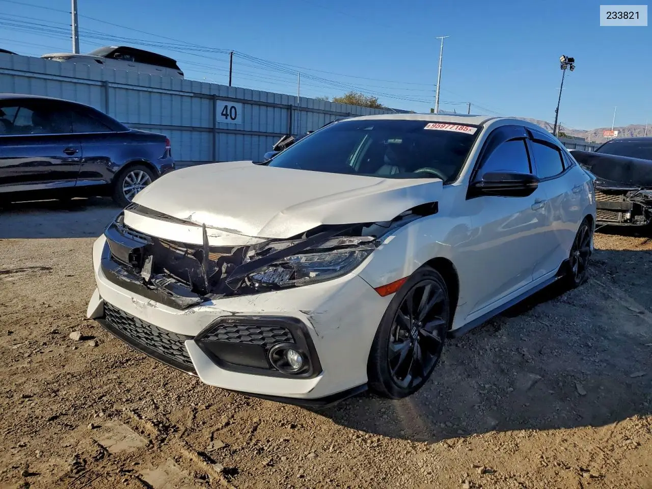 233821 2017 Honda Civic Spor