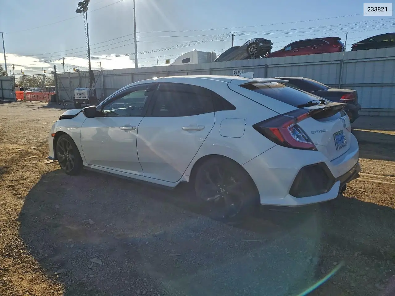 233821 2017 Honda Civic Spor