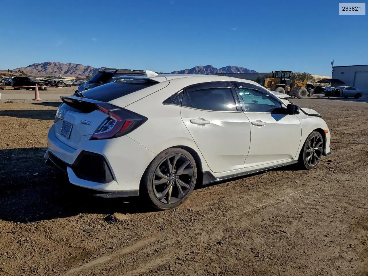 233821 2017 Honda Civic Spor