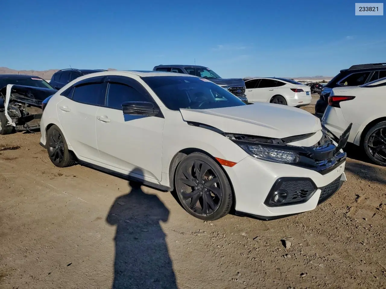 233821 2017 Honda Civic Spor