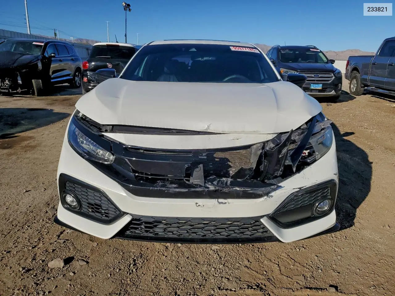 233821 2017 Honda Civic Spor