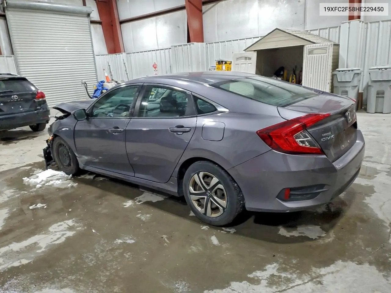 19XFC2F58HE229450 2017 Honda Civic Lx