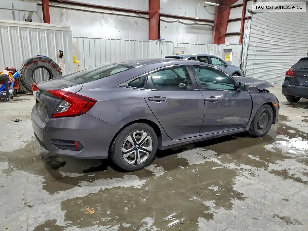 19XFC2F58HE229450 2017 Honda Civic Lx