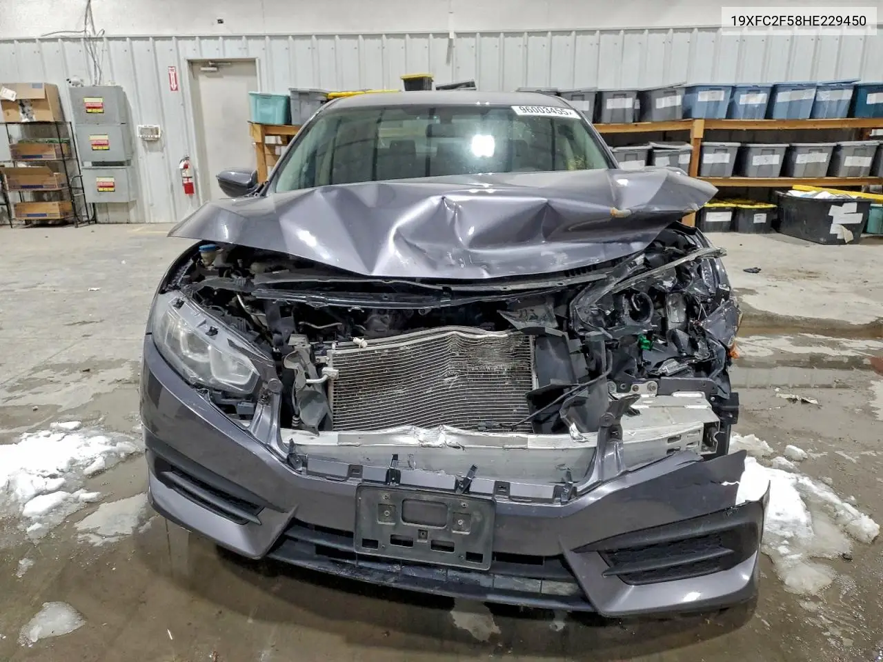 19XFC2F58HE229450 2017 Honda Civic Lx