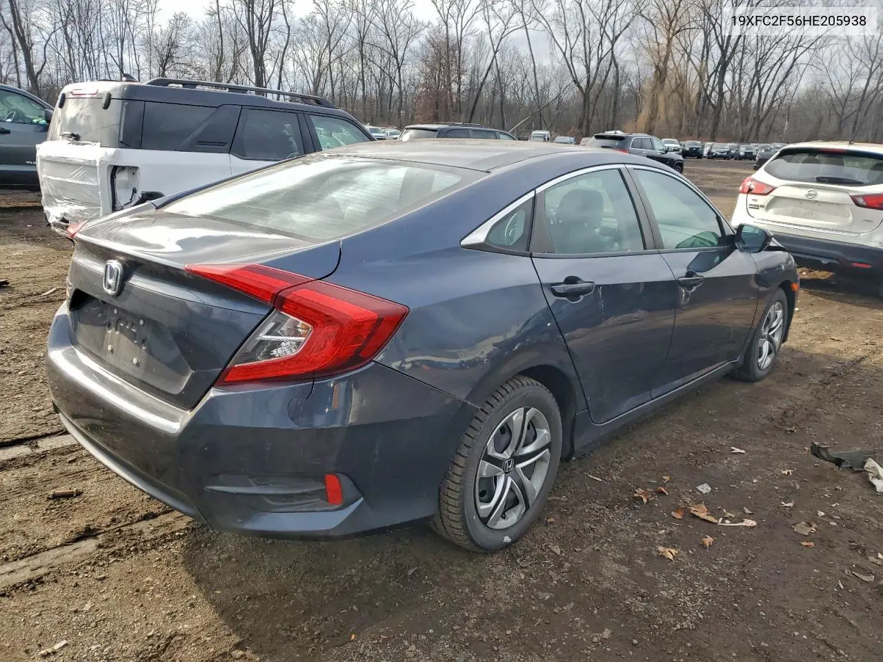 19XFC2F56HE205938 2017 Honda Civic Lx