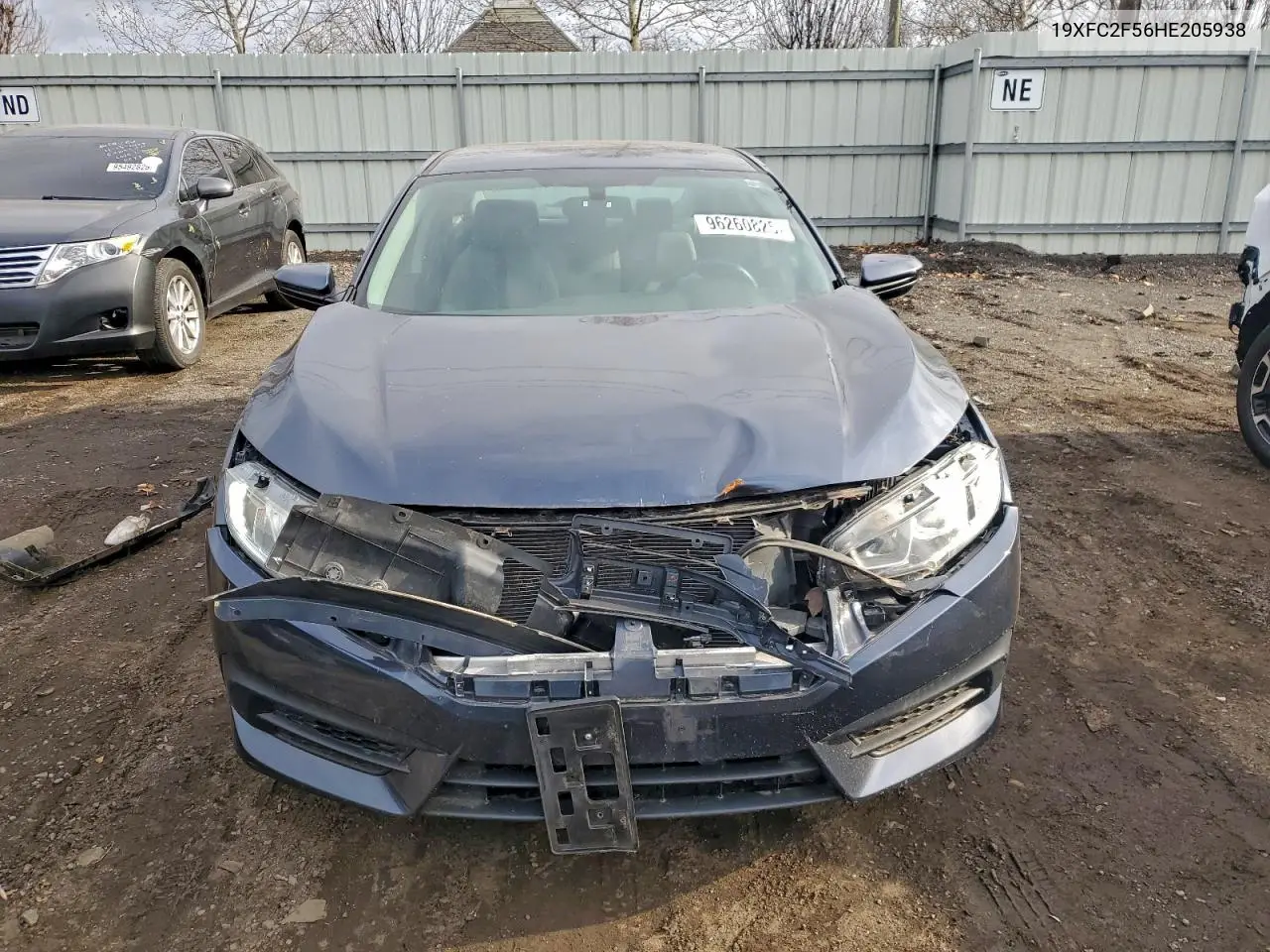 19XFC2F56HE205938 2017 Honda Civic Lx