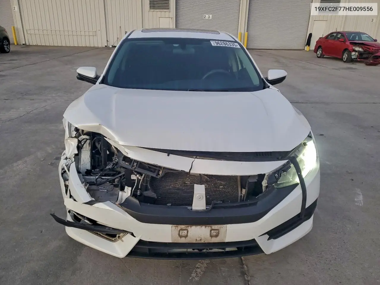 19XFC2F77HE009556 2017 Honda Civic Ex