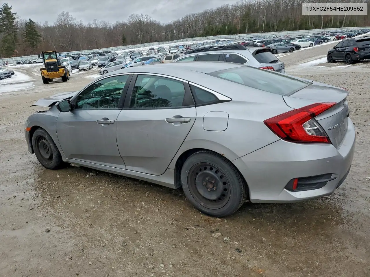 19XFC2F54HE209552 2017 Honda Civic Lx