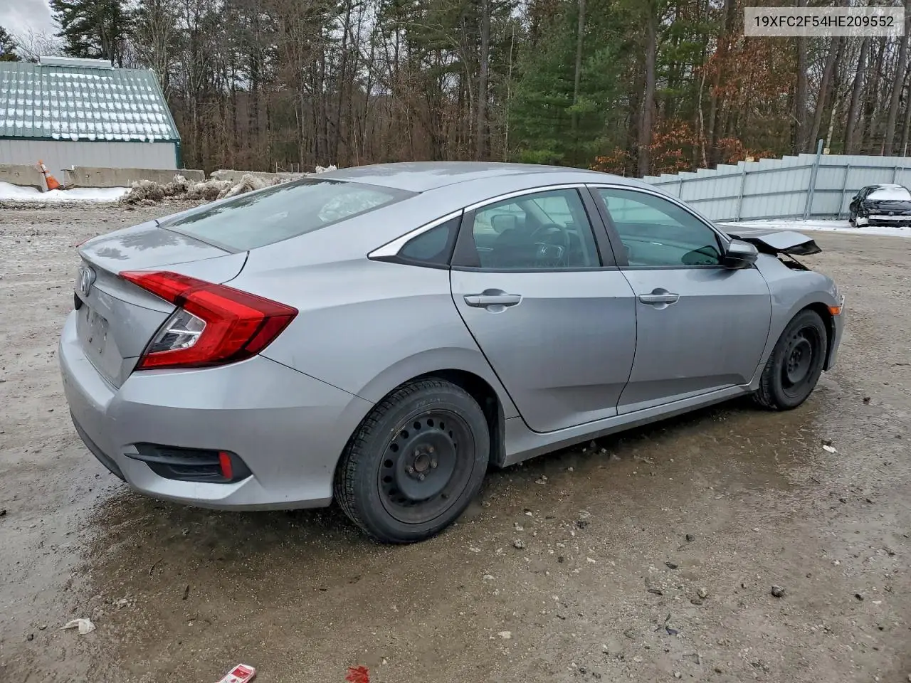 19XFC2F54HE209552 2017 Honda Civic Lx