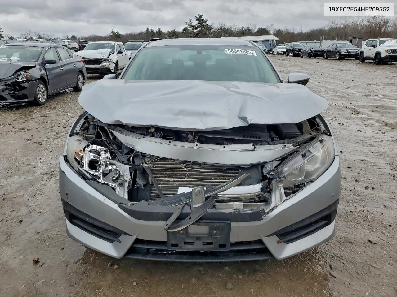 19XFC2F54HE209552 2017 Honda Civic Lx