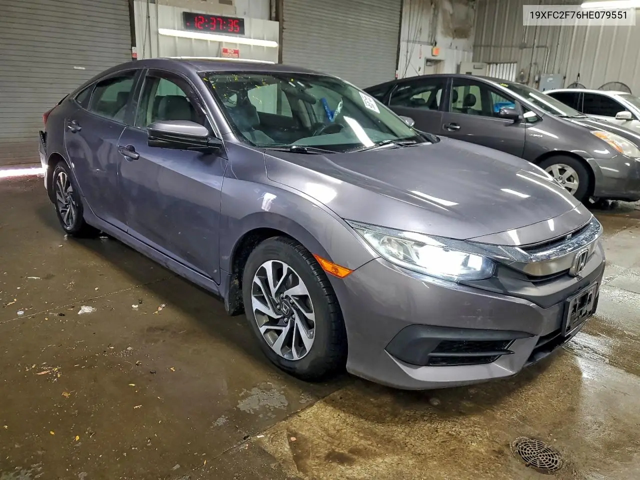 19XFC2F76HE079551 2017 Honda Civic Ex