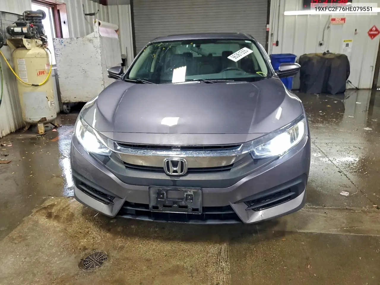 19XFC2F76HE079551 2017 Honda Civic Ex