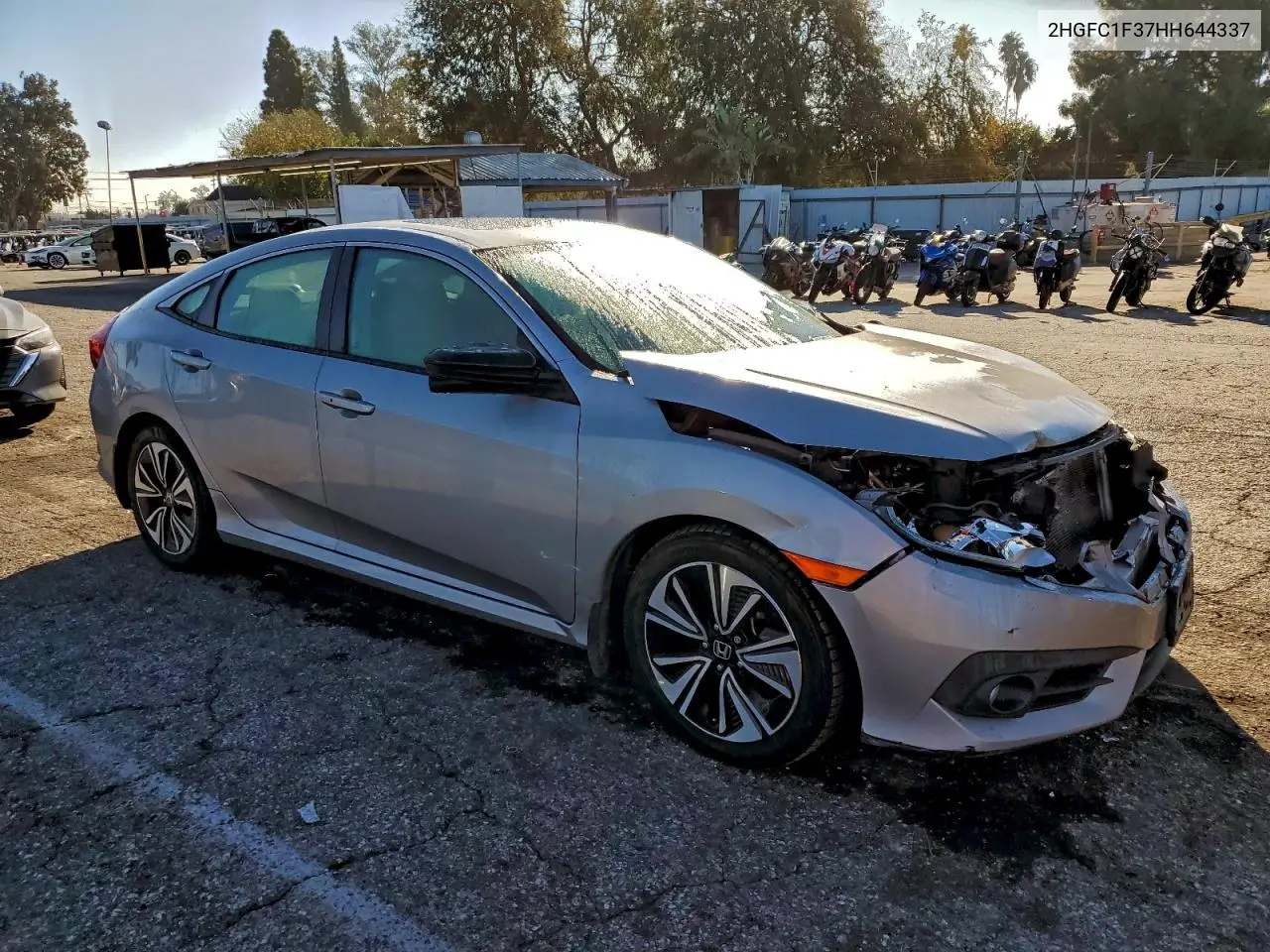 2HGFC1F37HH644337 2017 Honda Civic Ex