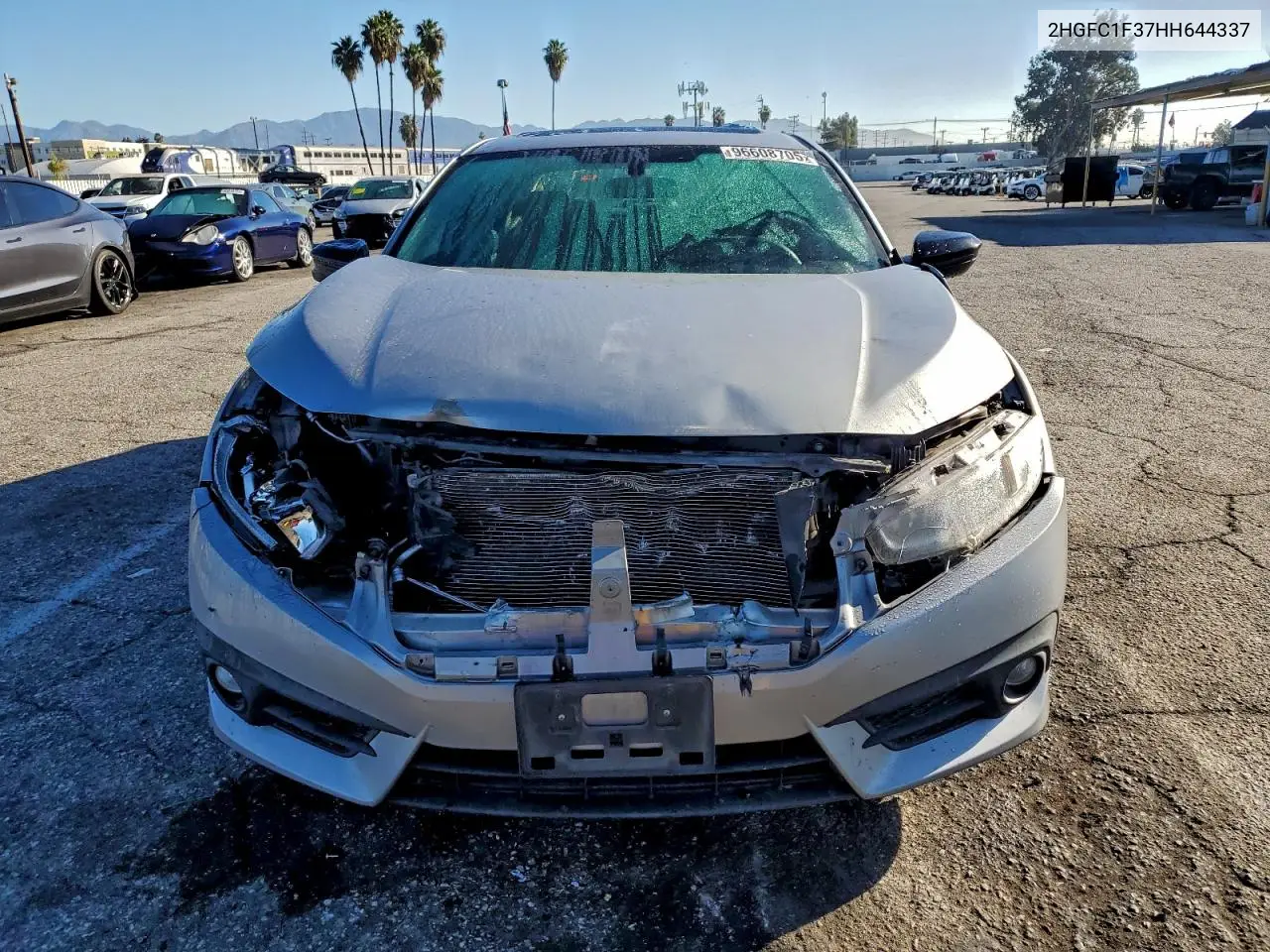 2HGFC1F37HH644337 2017 Honda Civic Ex