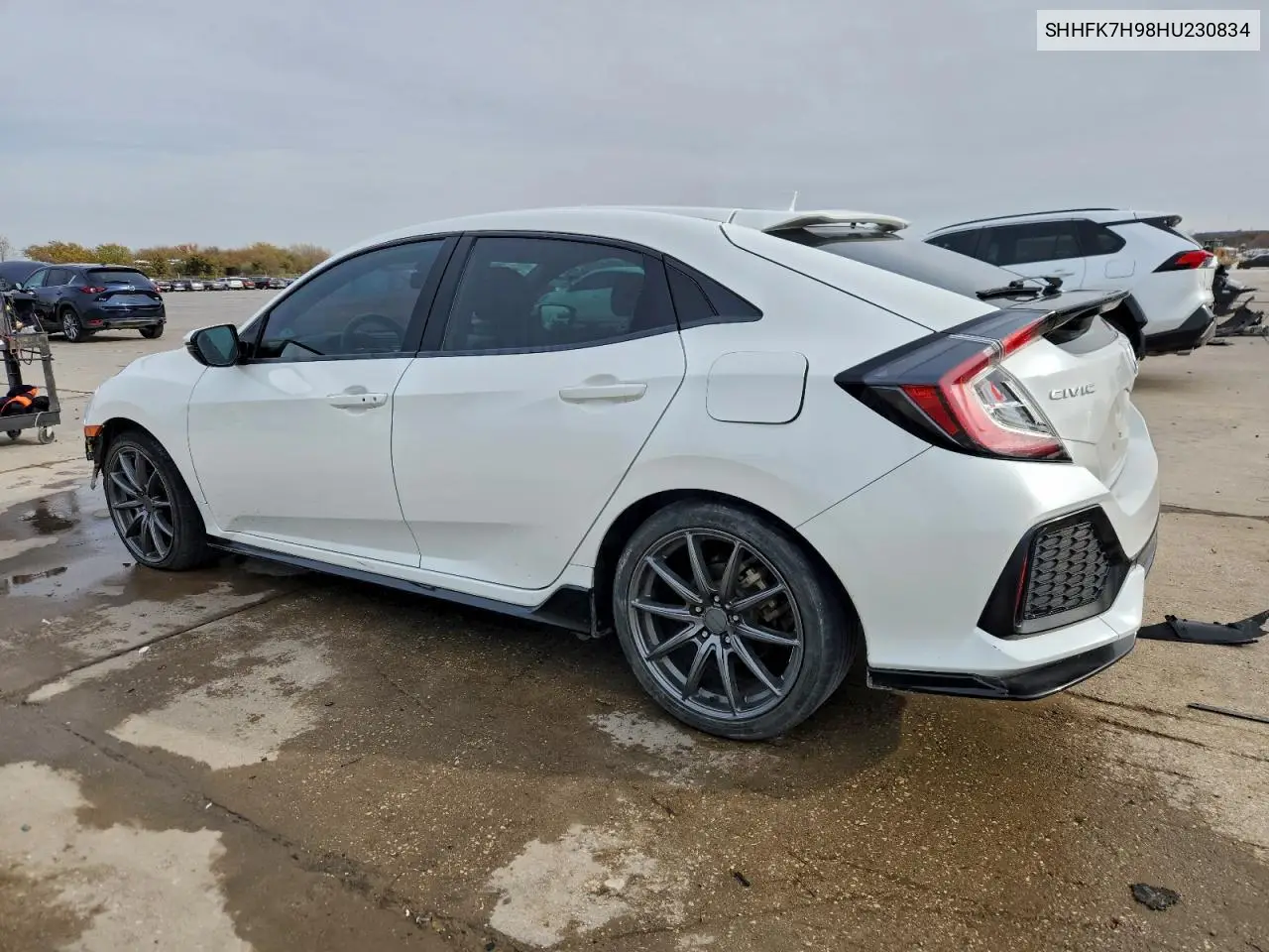 SHHFK7H98HU230834 2017 Honda Civic Sport Touring