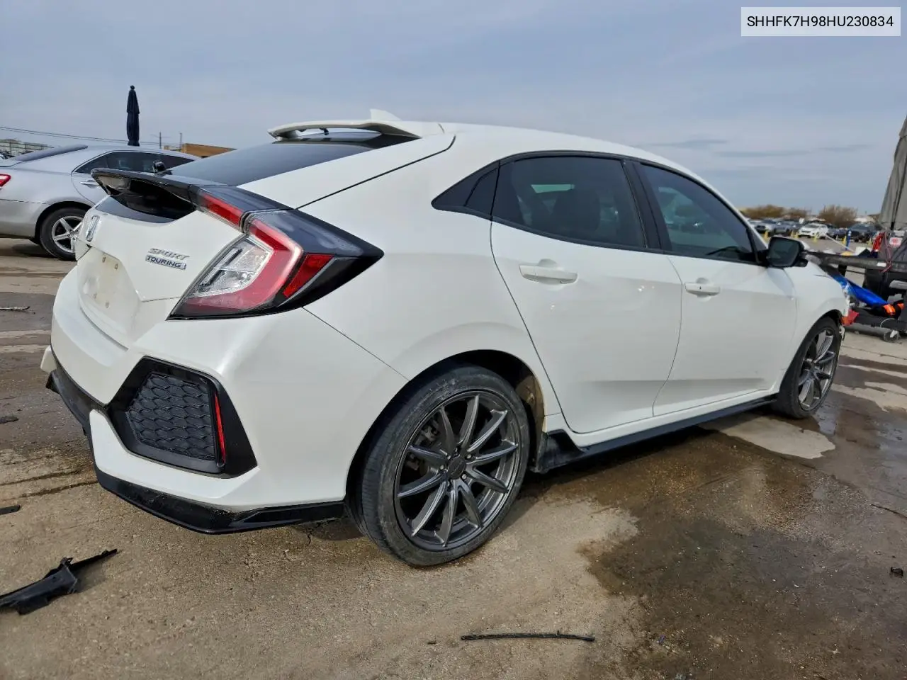 SHHFK7H98HU230834 2017 Honda Civic Sport Touring