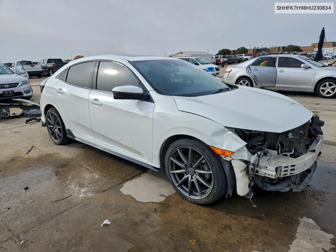SHHFK7H98HU230834 2017 Honda Civic Sport Touring