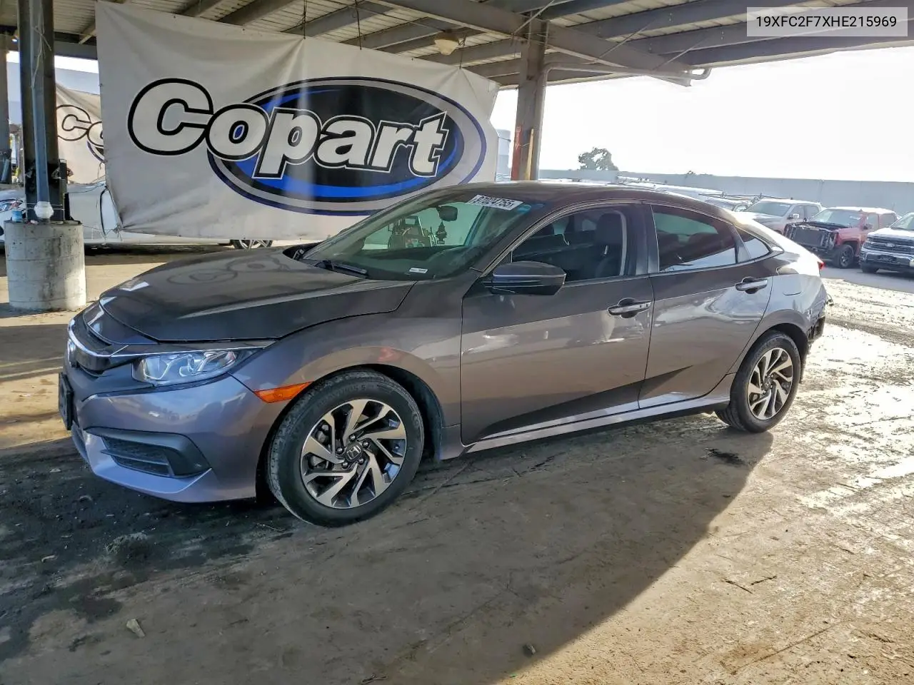 19XFC2F7XHE215969 2017 Honda Civic Ex