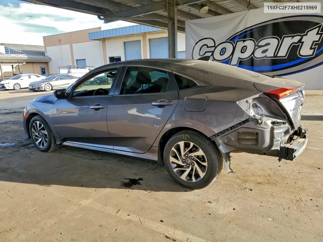 19XFC2F7XHE215969 2017 Honda Civic Ex
