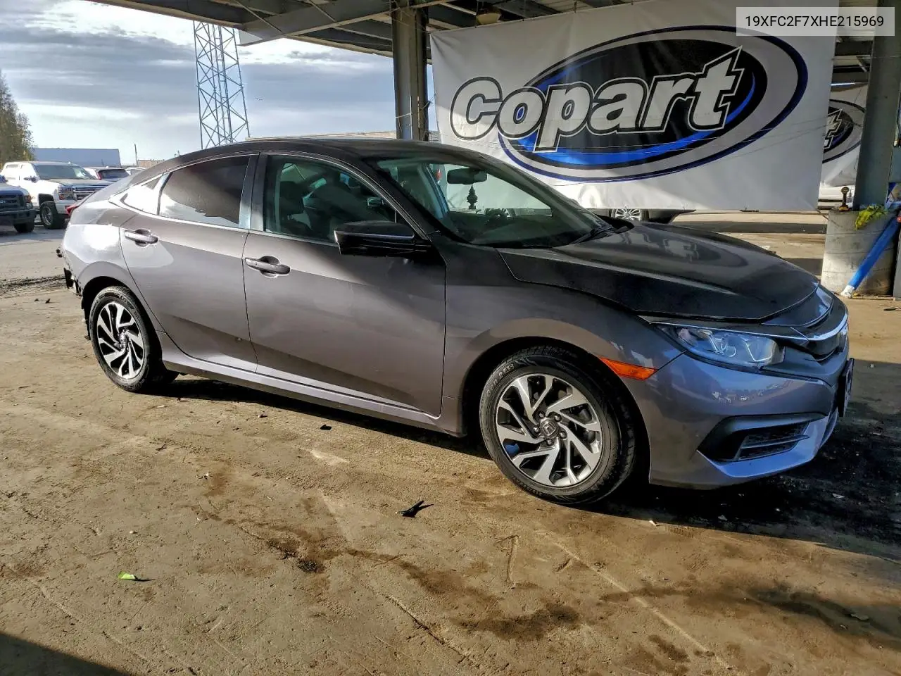 19XFC2F7XHE215969 2017 Honda Civic Ex