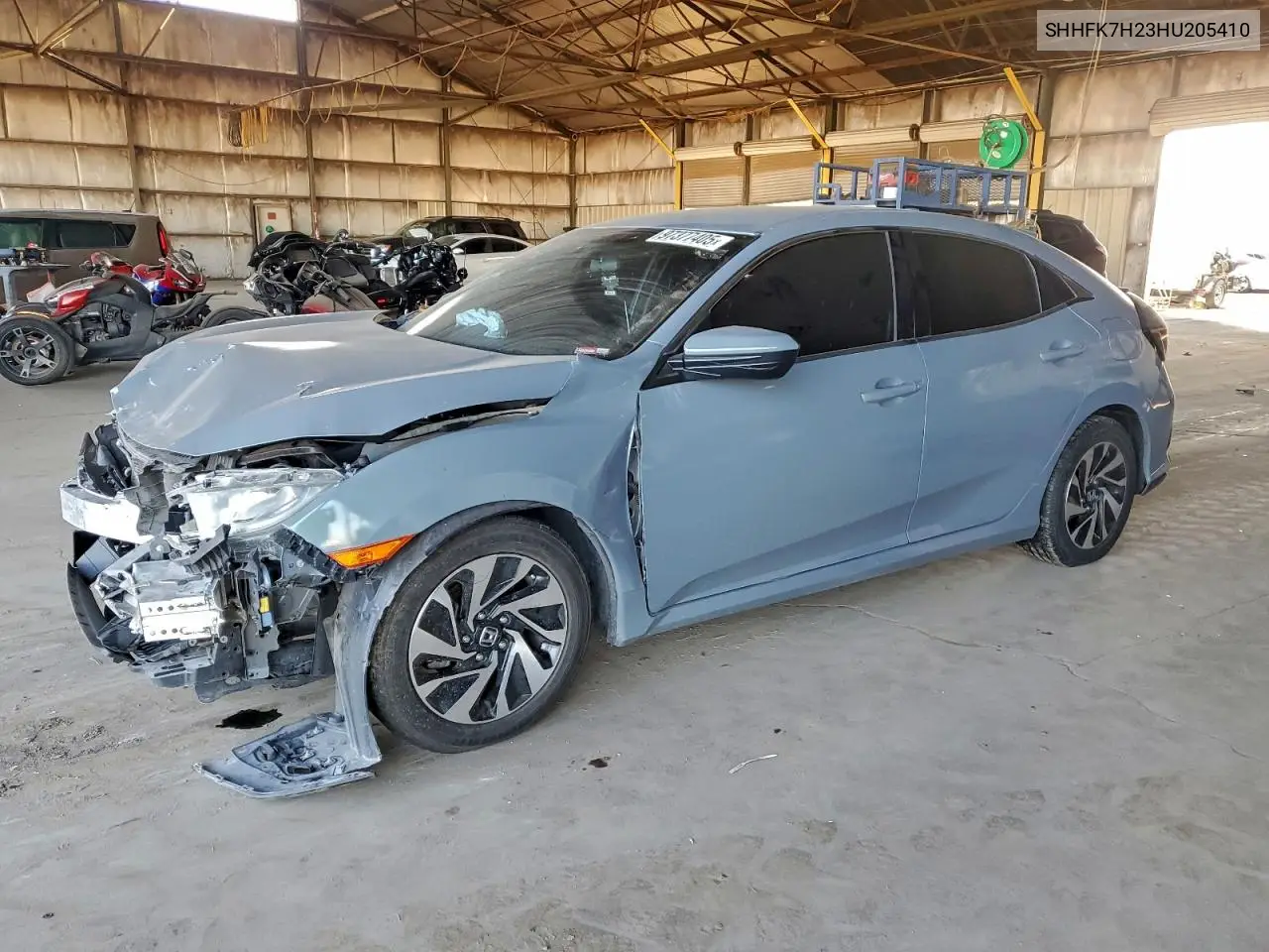 SHHFK7H23HU205410 2017 Honda Civic Lx