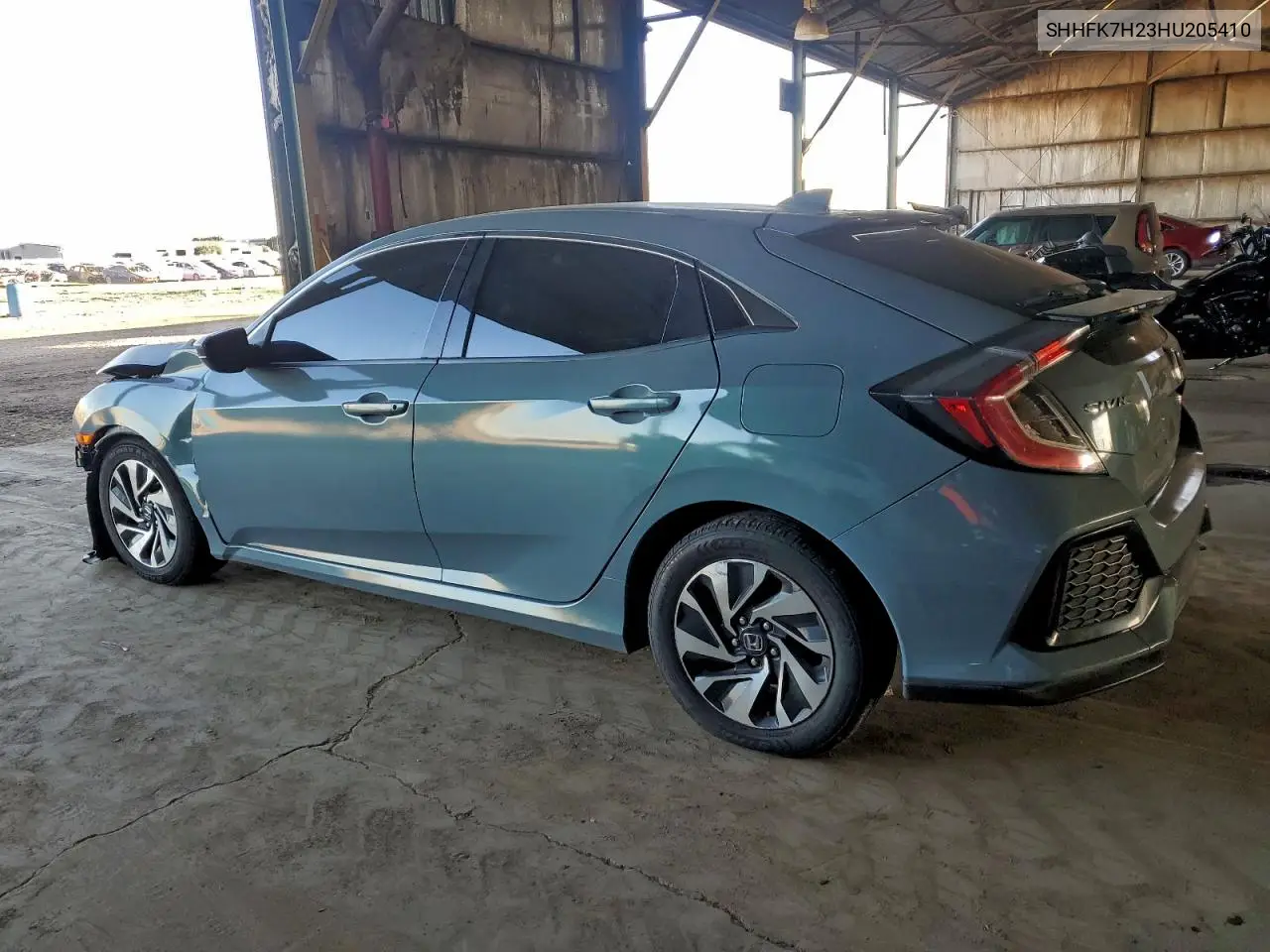 SHHFK7H23HU205410 2017 Honda Civic Lx