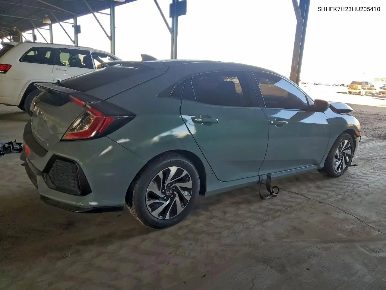 SHHFK7H23HU205410 2017 Honda Civic Lx