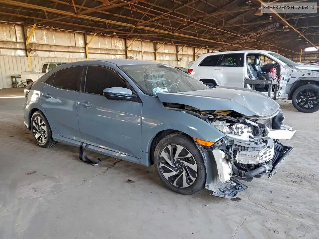 SHHFK7H23HU205410 2017 Honda Civic Lx